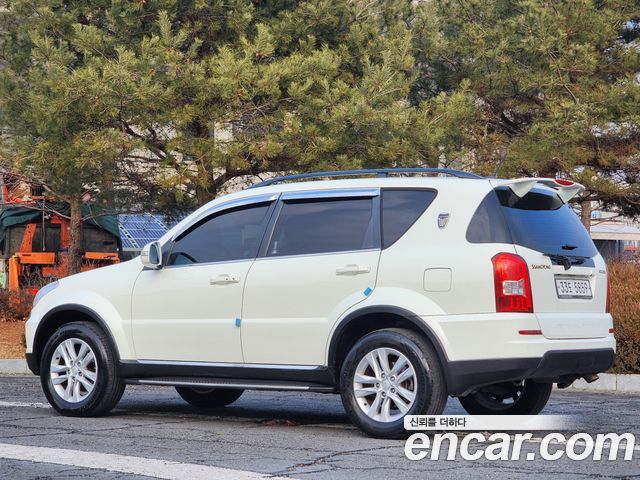 Ssangyong Rexton 2.0 4WD Nobless — пробег 131 000 км — фото 5 из 5