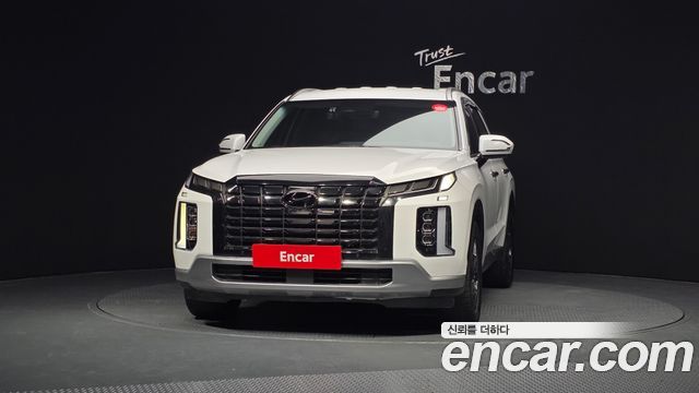 Hyundai Palisade из Кореи Encar