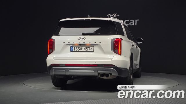 Hyundai Palisade из Кореи Encar