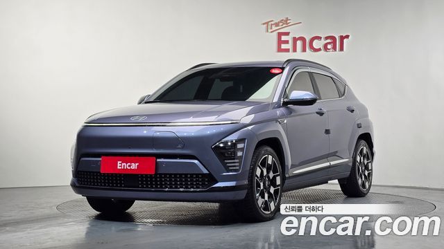 Hyundai Kona из Кореи Encar