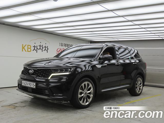 Kia Sorento из Кореи Encar