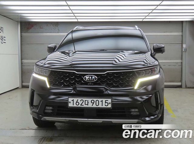 Kia Sorento из Кореи Encar
