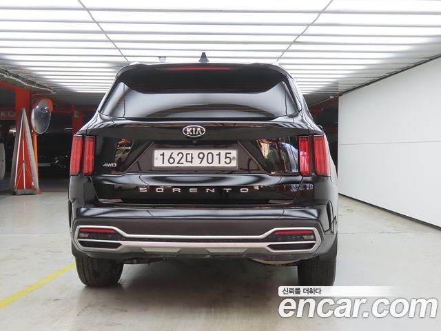Kia Sorento из Кореи Encar