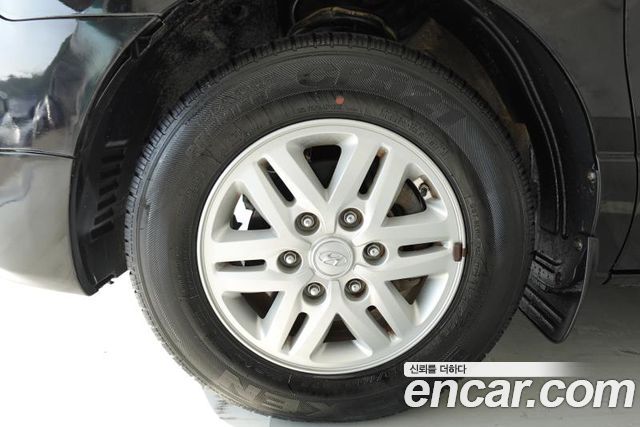 Hyundai Starex из Кореи Encar