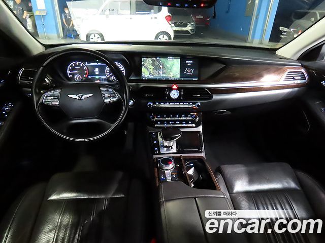 Genesis EQ900 из Кореи Encar