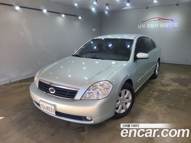 Renault (Samsung) SM5 из Кореи Encar