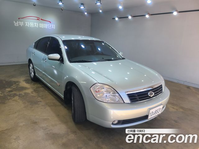 Renault (Samsung) SM5 из Кореи Encar