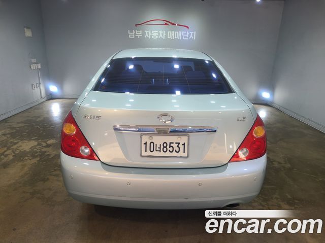 Renault (Samsung) SM5 из Кореи Encar