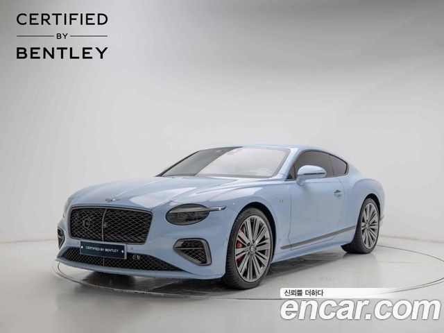 Bentley Continental 4.0 GT Speed — пробег 4 638 км — фото 1 из 5