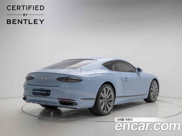 Bentley Continental 4.0 GT Speed — пробег 4 638 км — фото 2 из 5