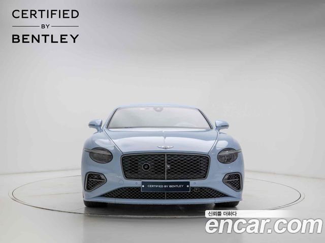 Bentley Continental 4.0 GT Speed — пробег 4 638 км — фото 3 из 5