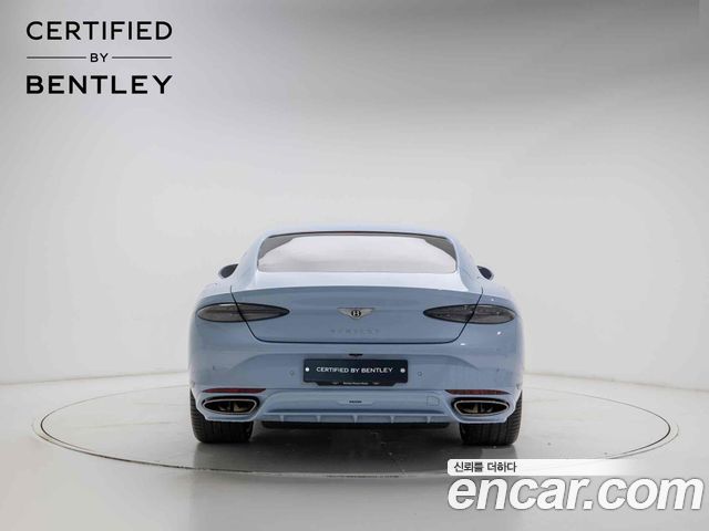 Bentley Continental 4.0 GT Speed — пробег 4 638 км — фото 4 из 5
