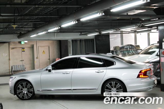 Volvo S90 из Кореи Encar