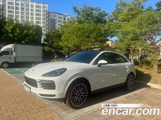 Porsche Cayenne из Кореи Encar