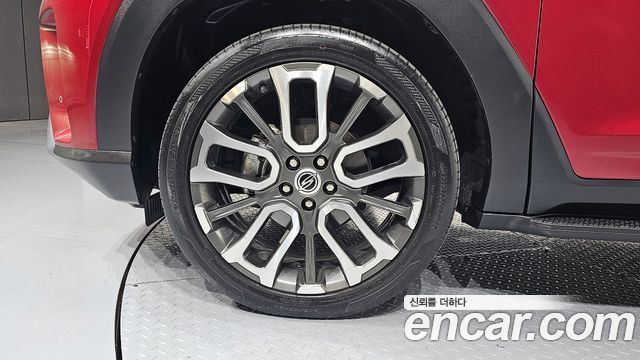 Ssangyong Torres из Кореи Encar