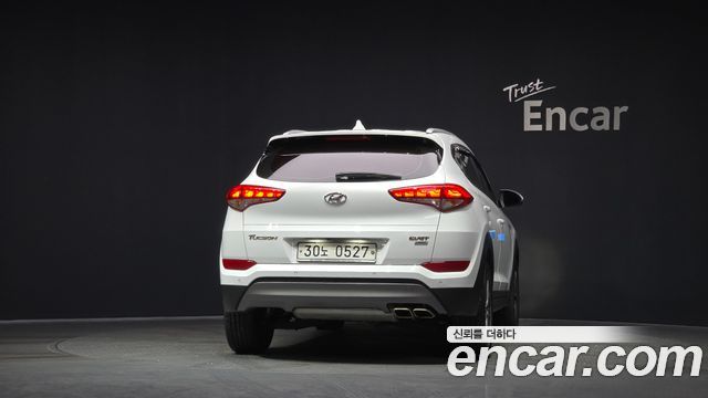 Hyundai Tucson из Кореи Encar