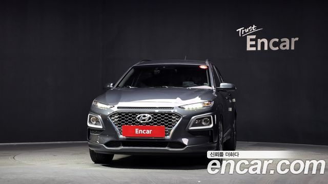 Hyundai Kona из Кореи Encar