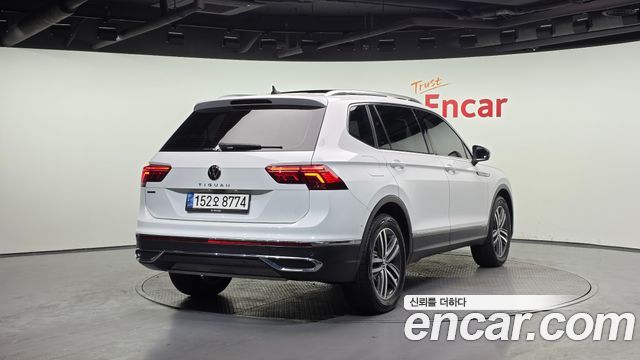 Volkswagen Tiguan из Кореи Encar