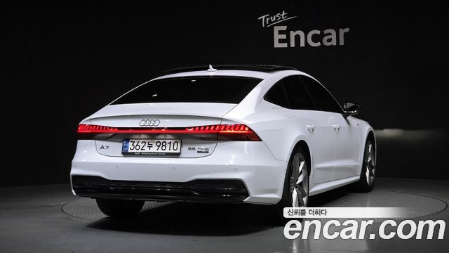 Audi A7 из Кореи Encar