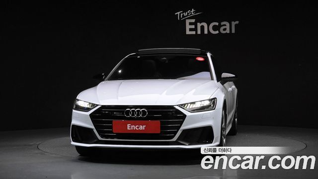 Audi A7 из Кореи Encar