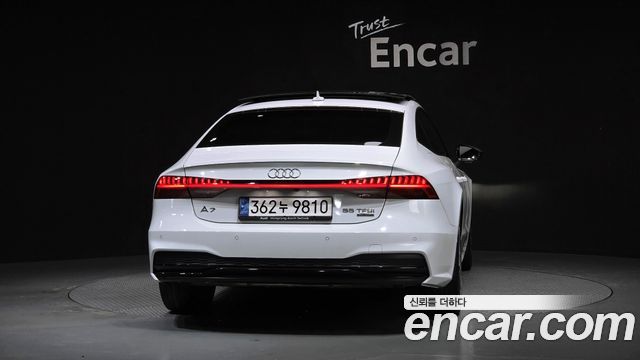 Audi A7 из Кореи Encar