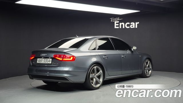 Audi A4 из Кореи Encar