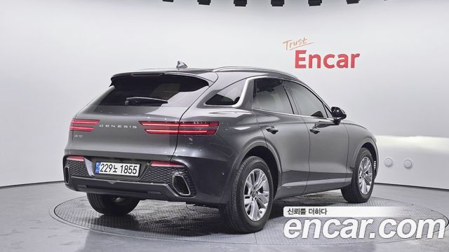 Genesis GV70 из Кореи Encar