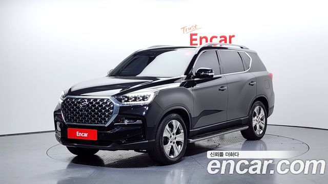 Ssangyong Rexton из Кореи Encar