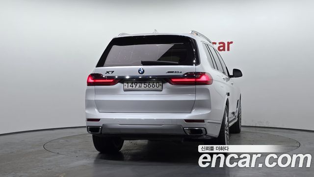 BMW X7 из Кореи Encar