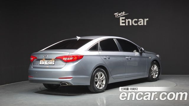 Hyundai Sonata из Кореи Encar