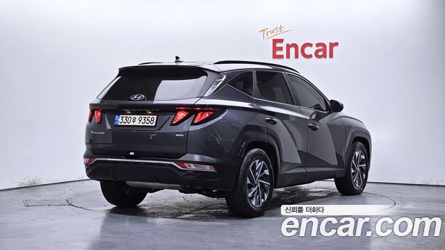 Hyundai Tucson Gasoline 1.6 Turbo 4WD Premium — пробег 75 349 км — фото 2 из 5