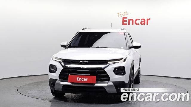 Chevrolet (Daewoo) Trailblazer из Кореи Encar