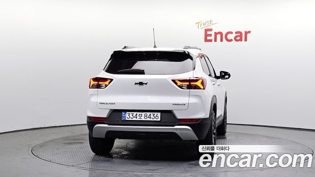 Chevrolet (Daewoo) Trailblazer из Кореи Encar