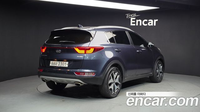 Kia Sportage из Кореи Encar