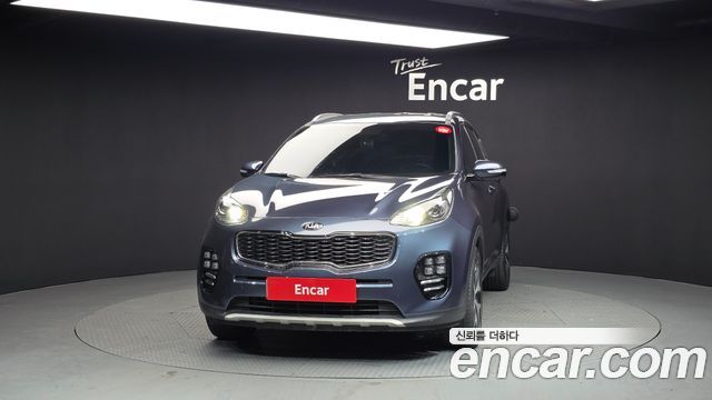 Kia Sportage из Кореи Encar