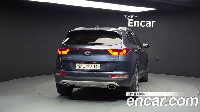 Kia Sportage из Кореи Encar