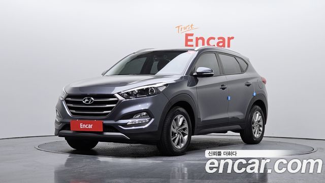 Hyundai Tucson из Кореи Encar