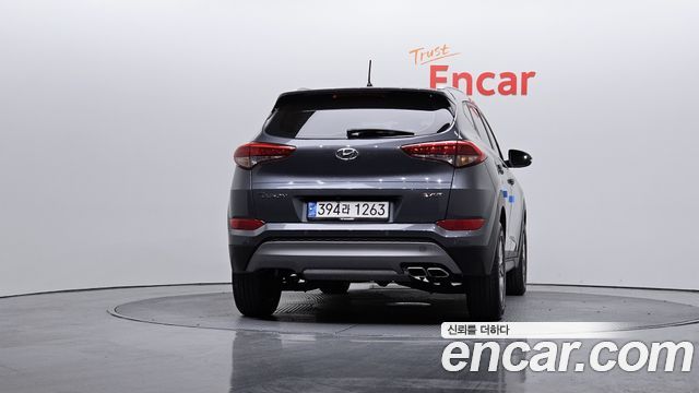Hyundai Tucson из Кореи Encar