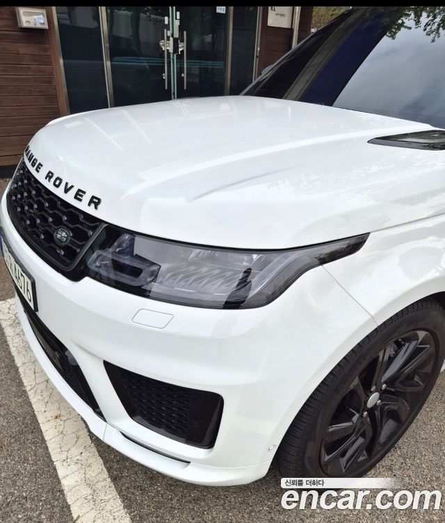 Land Rover Range Rover Sport из Кореи Encar