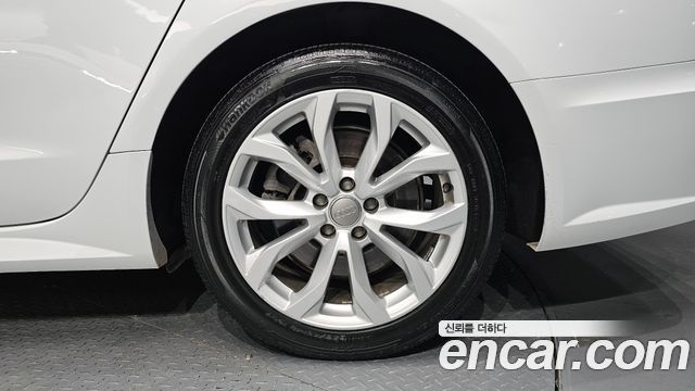 Audi A6 из Кореи Encar