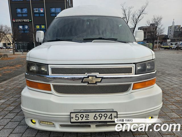 Chevrolet Express Van из Кореи Encar
