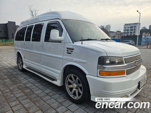 Chevrolet Express Van из Кореи Encar