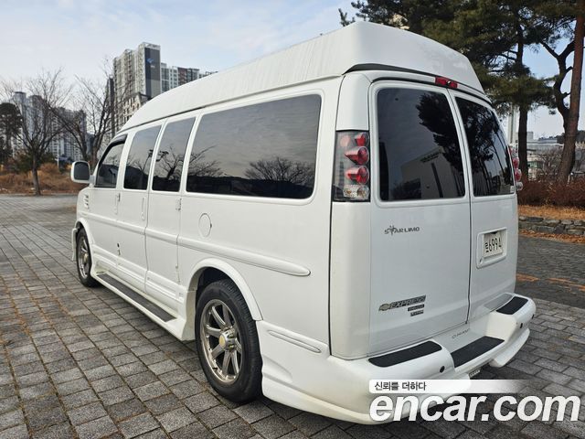 Chevrolet Express Van из Кореи Encar