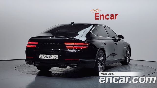 Genesis G80 из Кореи Encar