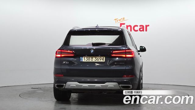 BMW X5 из Кореи Encar