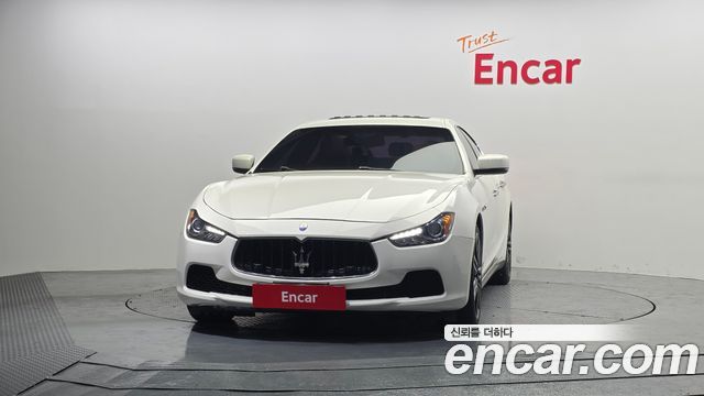 Maserati Ghibli из Кореи Encar
