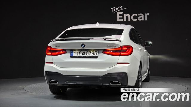 BMW Gran Turismo 620d M Sport — пробег 19 283 км — фото 4 из 5
