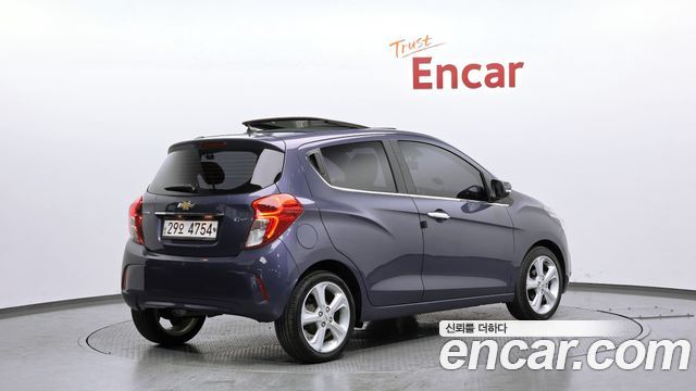 Chevrolet (Daewoo) Spark из Кореи Encar