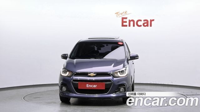 Chevrolet (Daewoo) Spark из Кореи Encar