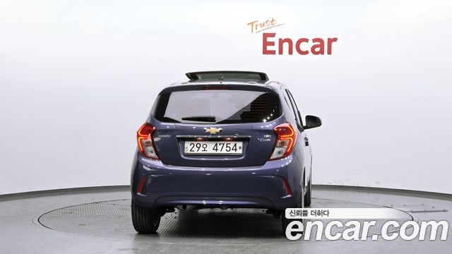 Chevrolet (Daewoo) Spark из Кореи Encar
